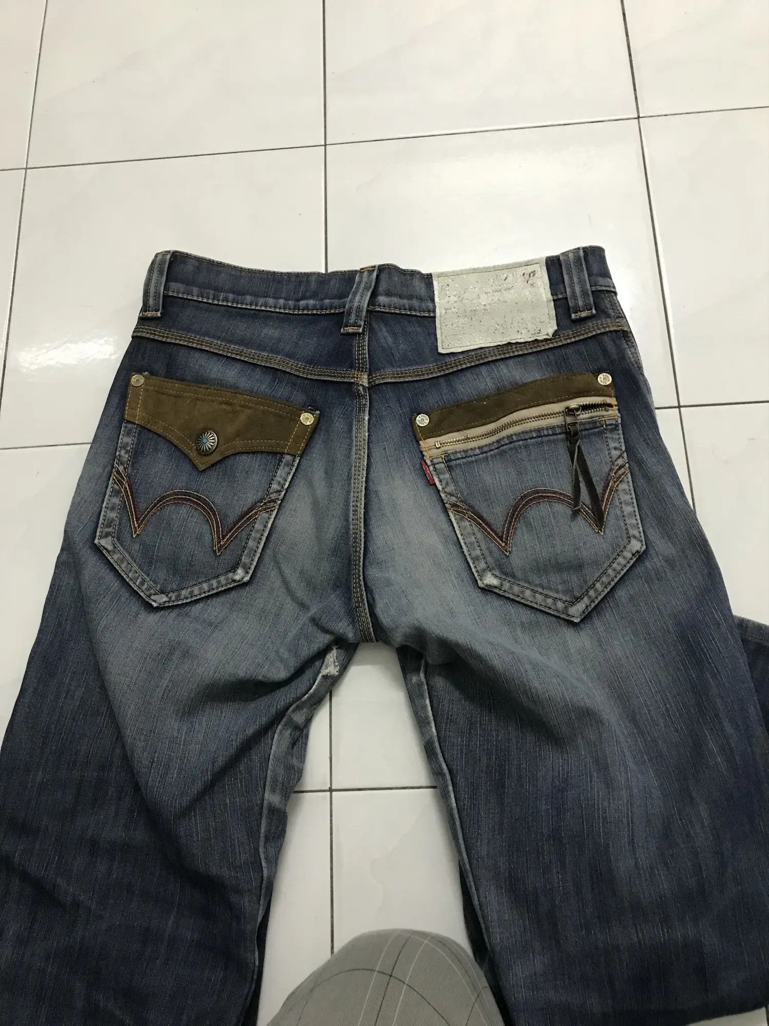 Japanese Brand Edwin Blue Denim Size US 32 / EU 48 - 13 Thumbnail