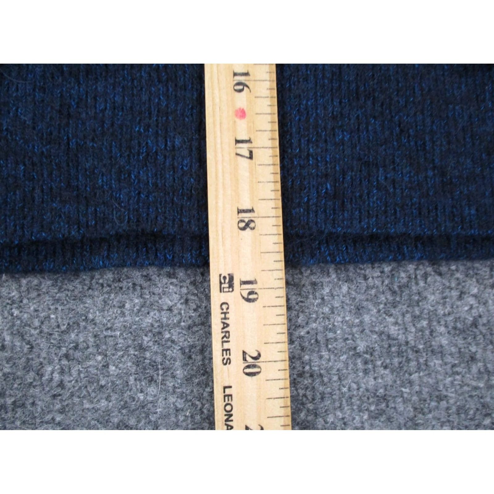 Cos COS Sweater Womens XS Navy Blue Alpaca Wool Relaxed Lightweight Crew Neck Pullover Knit Shirt Womens XS Navy Blue COS Size XS / US 0-2 / IT 36-38 - 4 Thumbnail