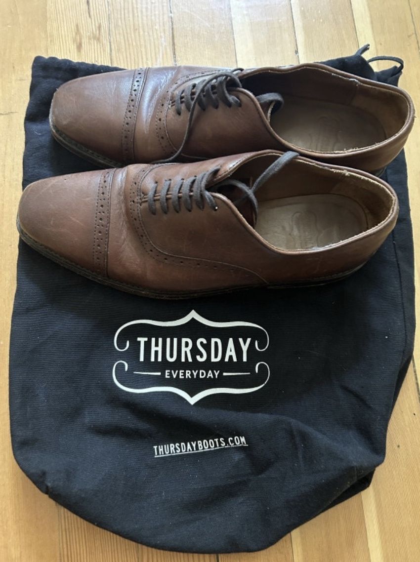 Thursday Boot Company Thursday Boot Company Oxfords Size US 8 / EU 41 - 2 Thumbnail