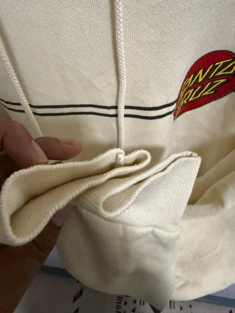 Santa Cruz Skateboards × Vintage Santa Cruz Big Logo 90s hoodie Sweatshirt Size US L / EU 52-54 / 3 - 5 Thumbnail