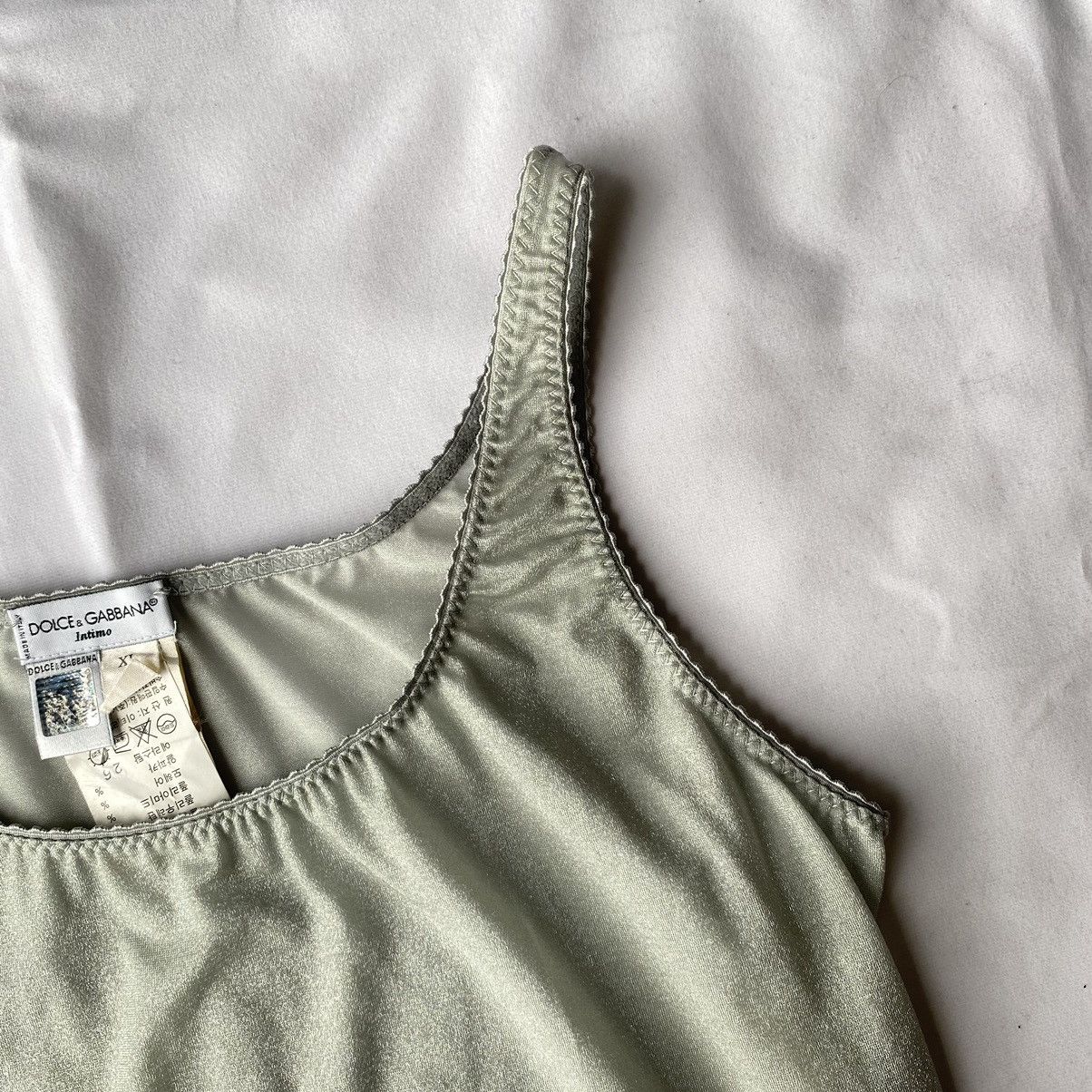 Designer × Dolce & Gabbana Vintage D&G Tank Top Size L / US 10 / IT 46 - 4 Thumbnail