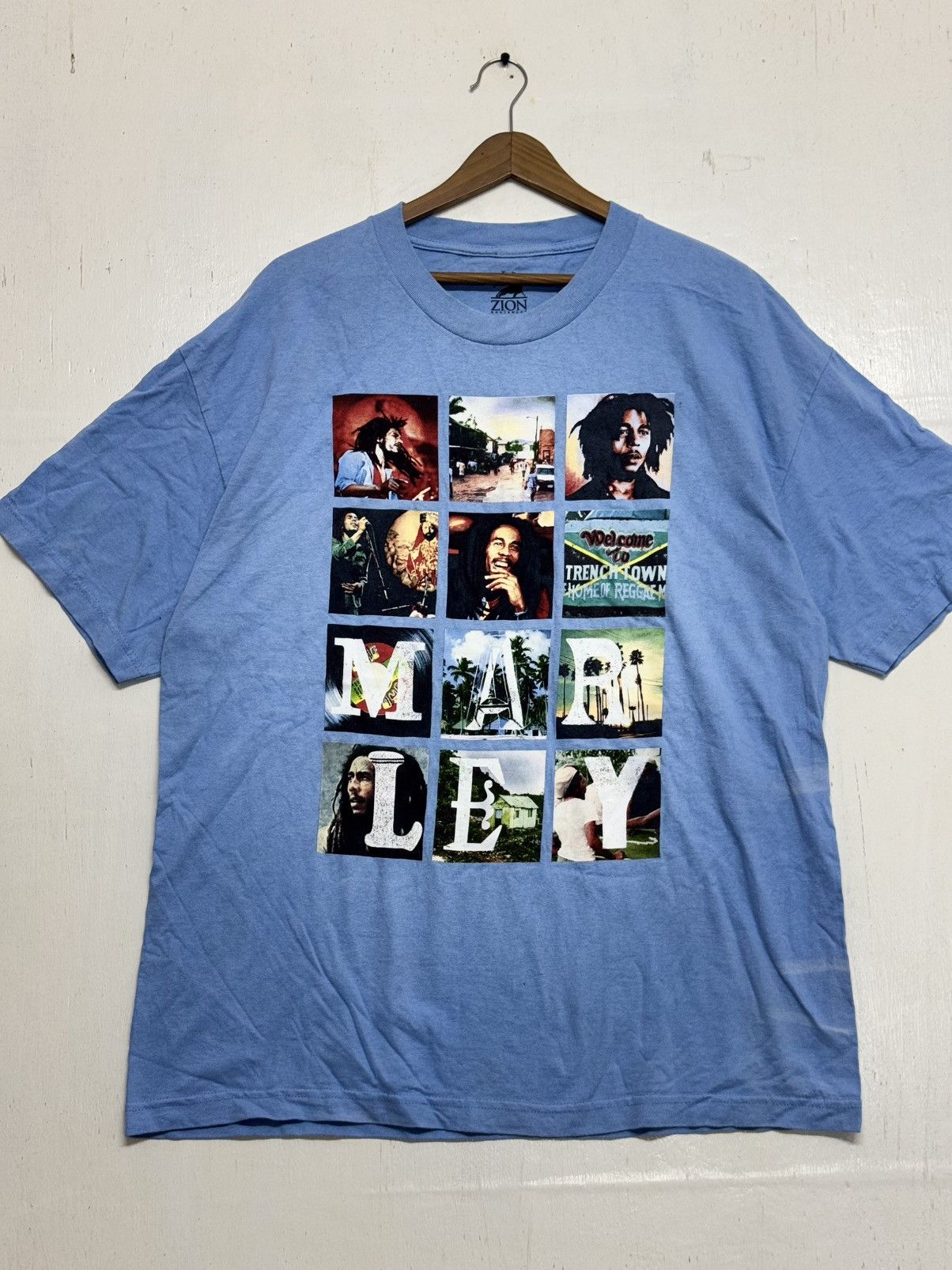 Bob Marley × Vintage Vintage Bob Marley Y2K Size US XL / EU 56 / 4 - 3 Thumbnail