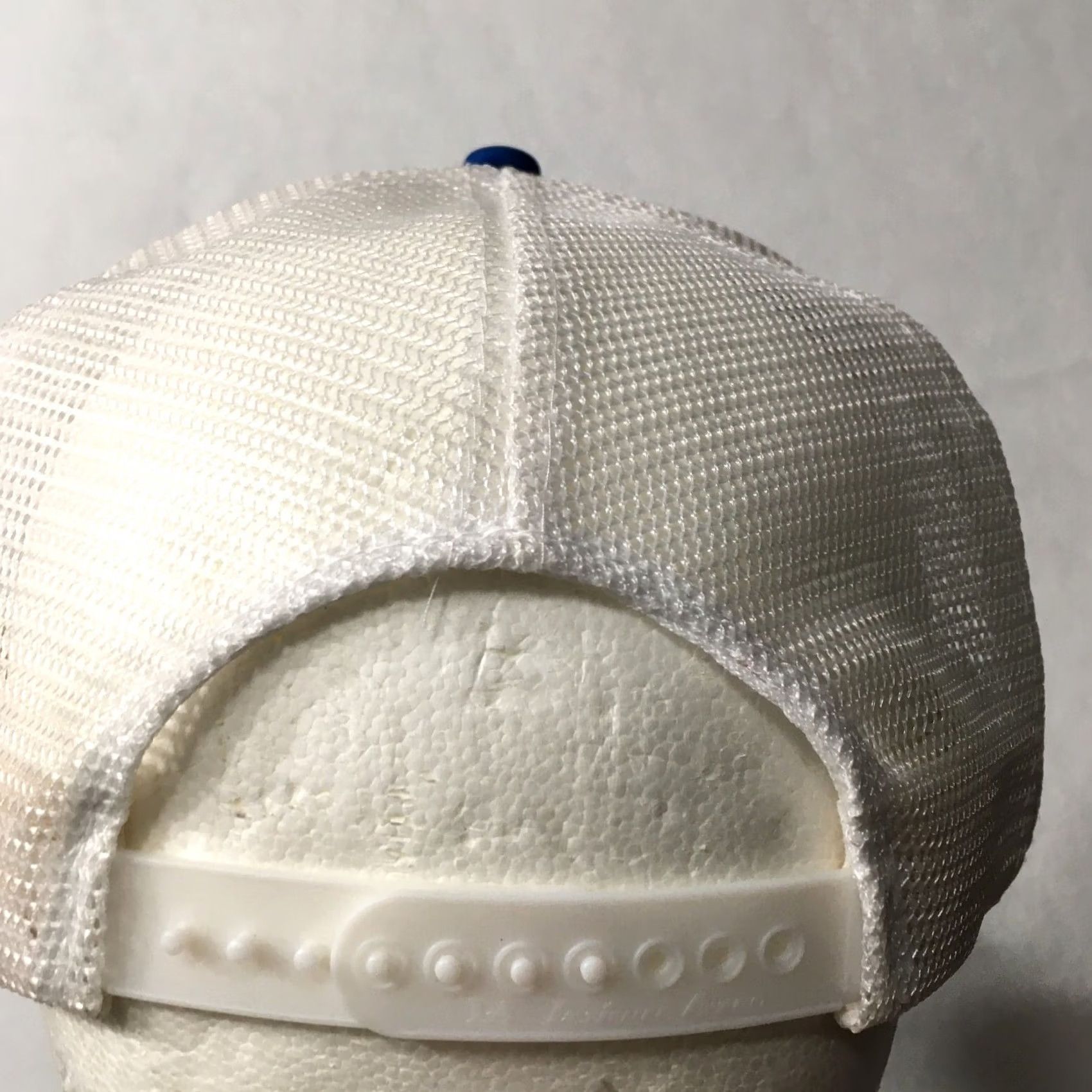 Vintage VINTAGE AZURE SEAS Trucker Hat Cap White One Size FOAM ROPE MESH BACK Adjustable Mens Size ONE SIZE - 5 Thumbnail