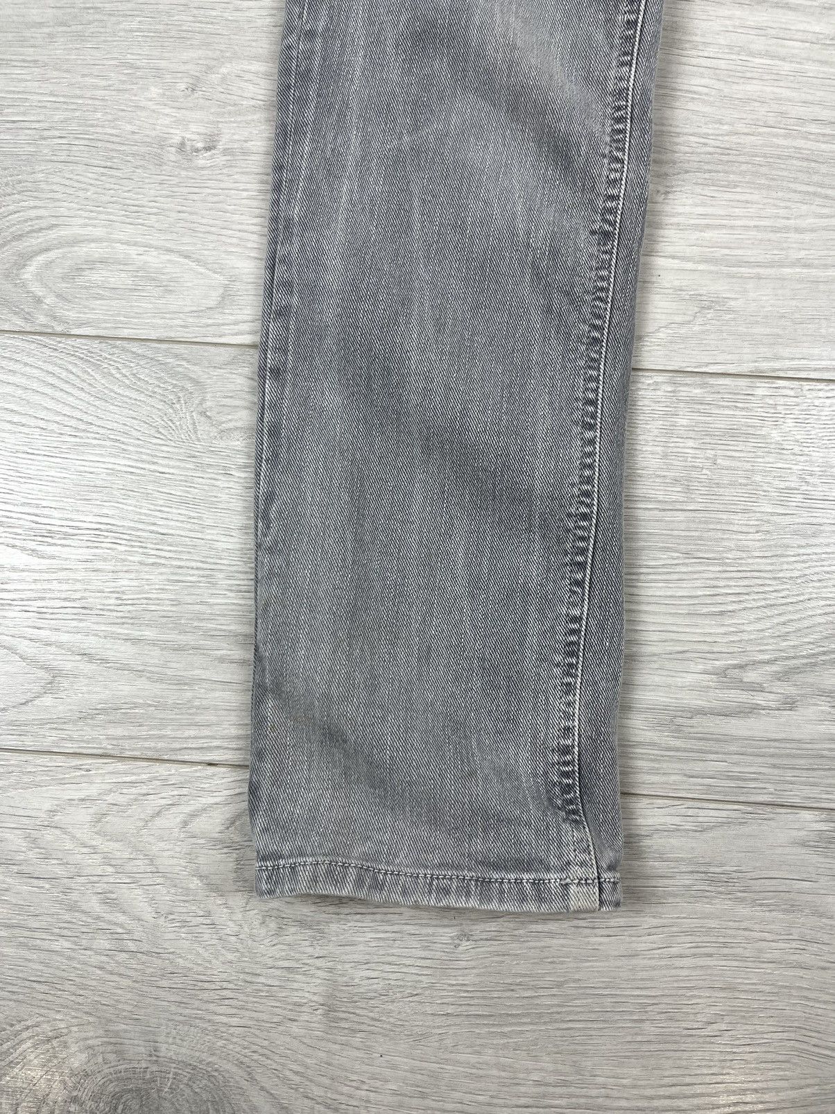 Z Zegna Z Zegna Luxury Grey Washed Denim Slim Pants 30 size Size US 30 / EU 46 - 6 Thumbnail