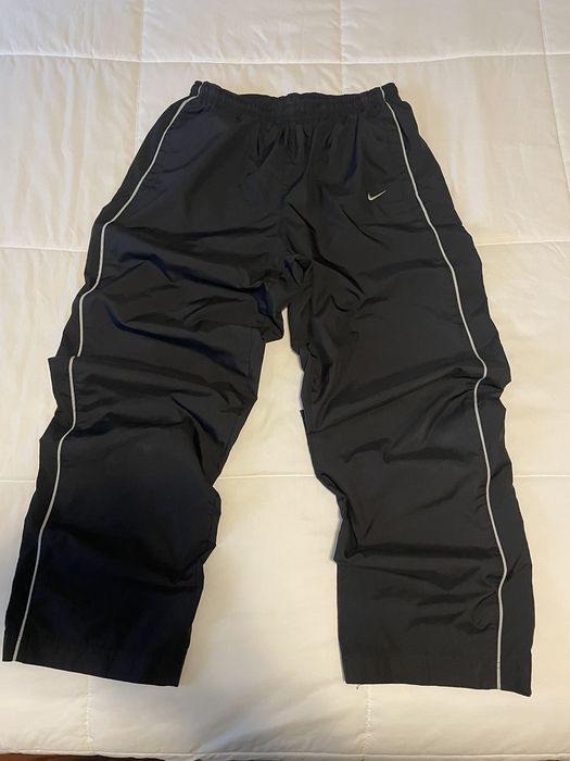 Nike Y2k Baggy Nike Track Pants 