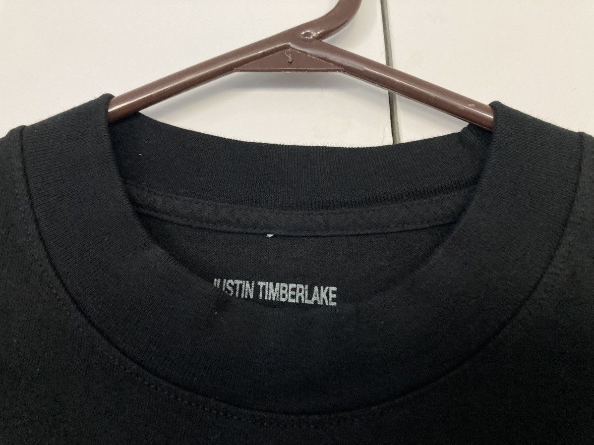 Other JUSTIN TIMBERLAKE THE FORGET TOMORROW WORLD TOUR 2024 SHIRT Size US M / EU 48-50 / 2 - 5 Thumbnail
