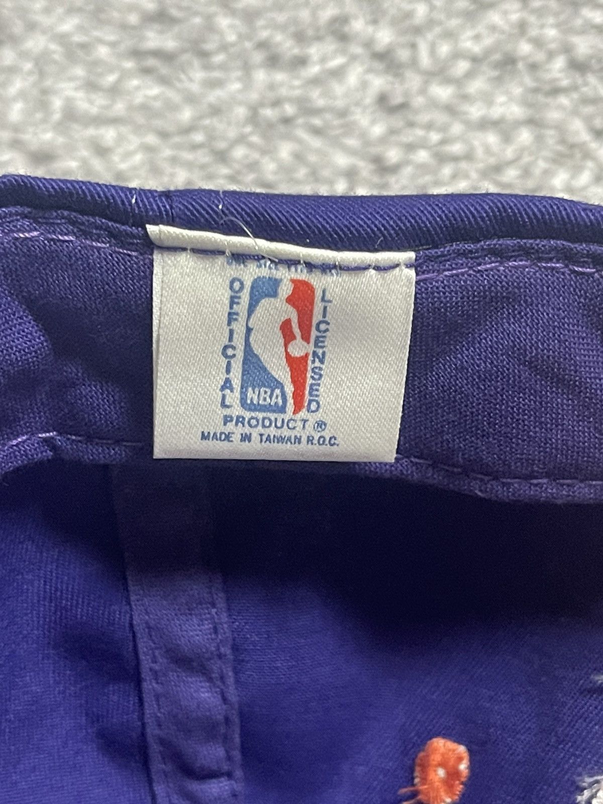 NBA × Vintage PHOENIX SUNS VINTAGE CAP 90s BASKETBALL CAP RETRO RARE NBA Size ONE SIZE - 9 Thumbnail