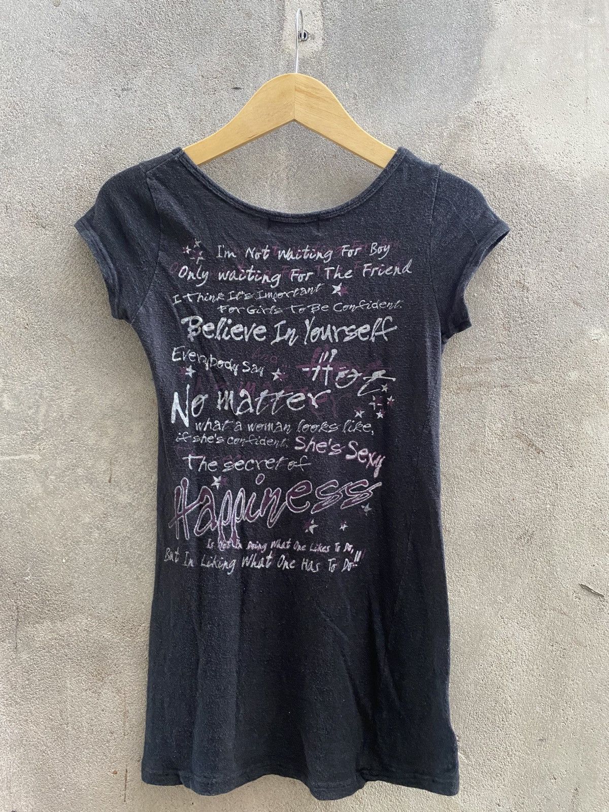 If Six Was Nine × Japanese Brand × Le Grande Bleu (L.G.B.) 2000s Japanesebrand Style Poem Tank Top Size US S / EU 44-46 / 1 - 2 Thumbnail
