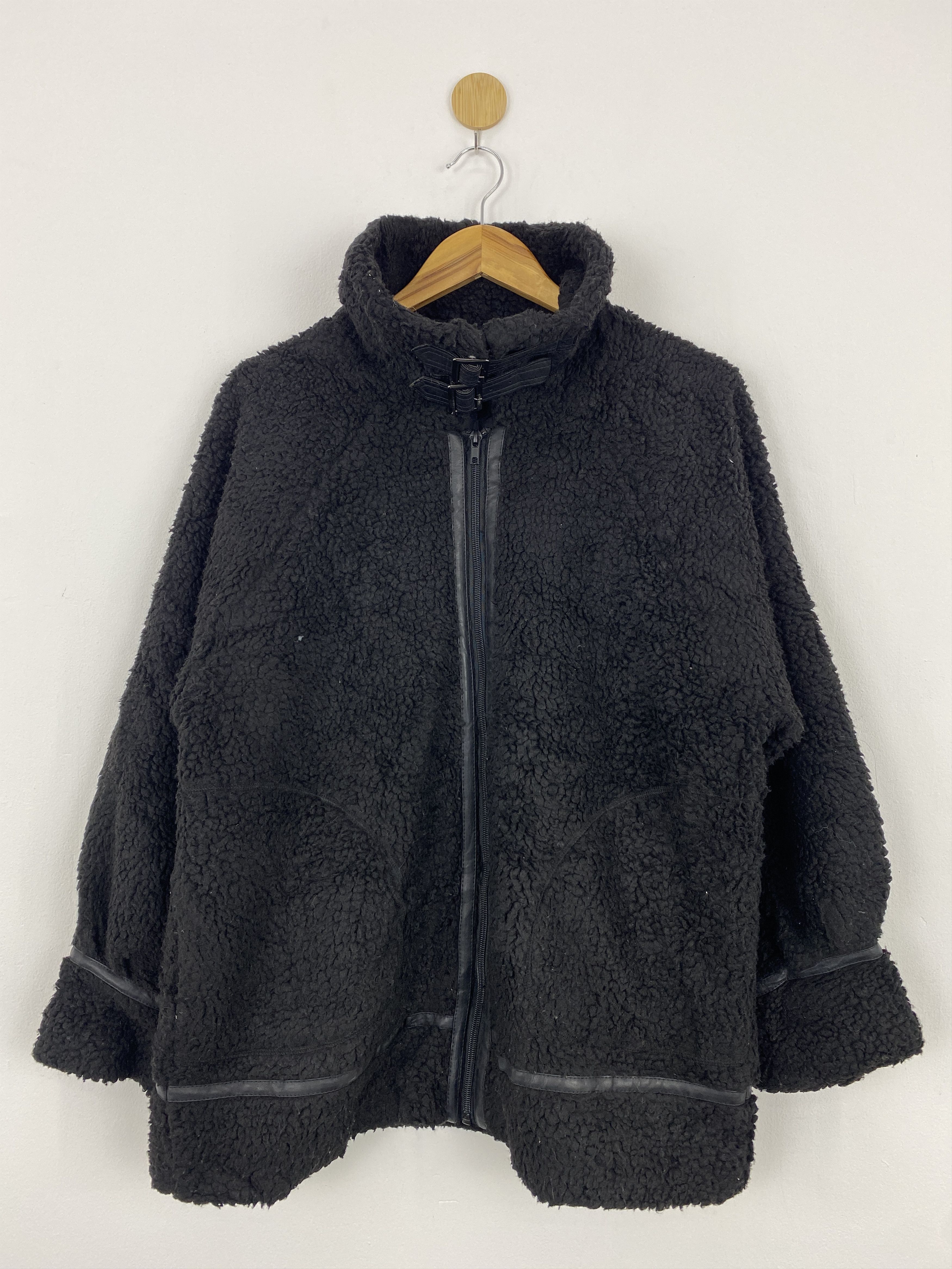 Other Vintage Continuer de Nice Claup Fleece Sherpa Jacket J1827 Size US L / EU 52-54 / 3 - 1 Thumbnail