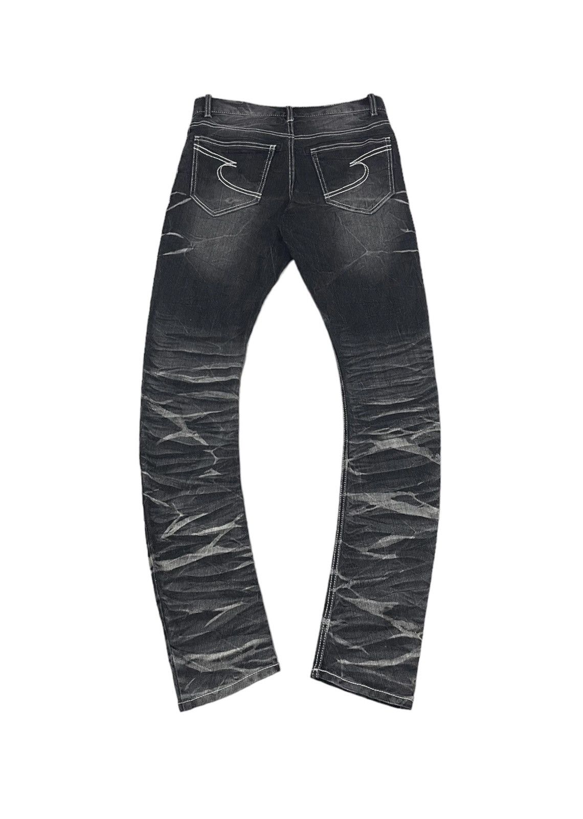 14th Addiction Semantic Design Japan Punk Clawmarks Jeans Size US 30 / EU 46 - 4 Thumbnail
