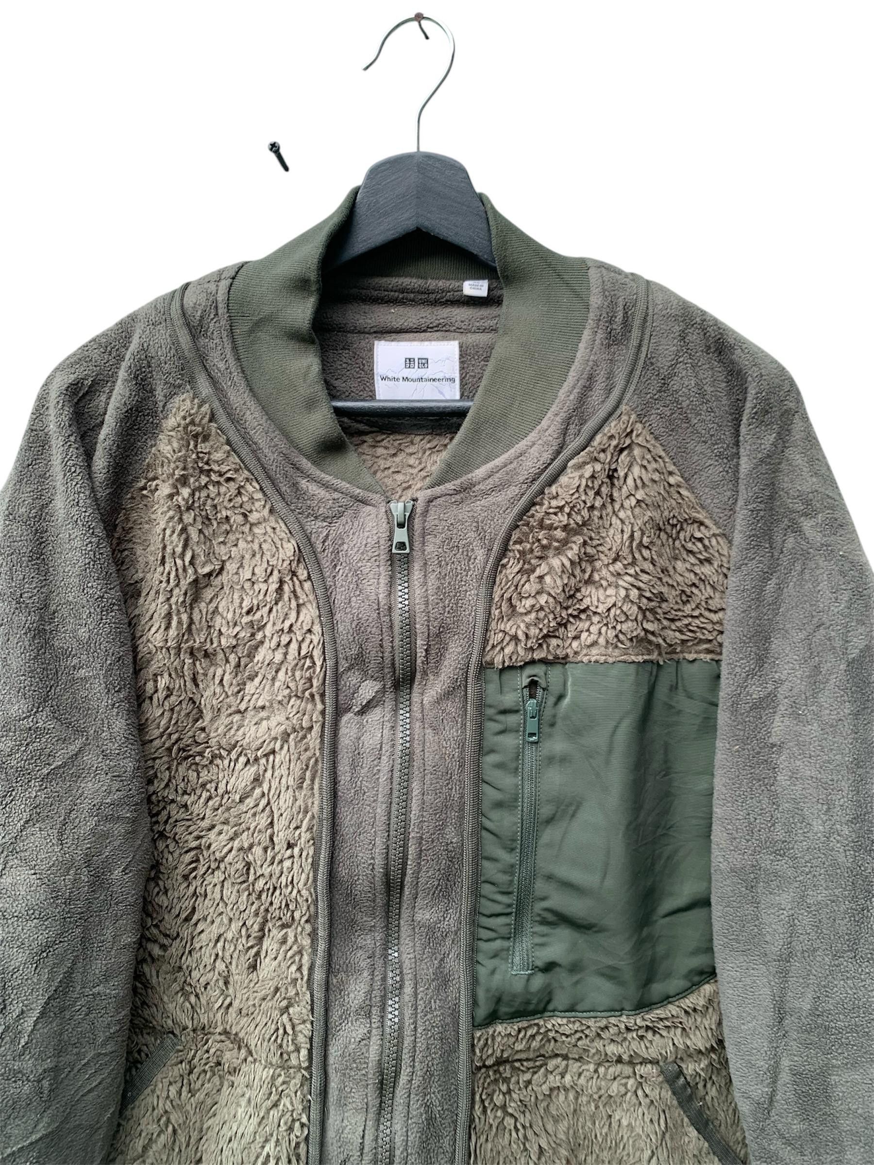 Uniqlo × White Mountaineering Uniqlo X Mountaineering Fleece Sherpa Jacket Size US XL / EU 56 / 4 - 4 Thumbnail