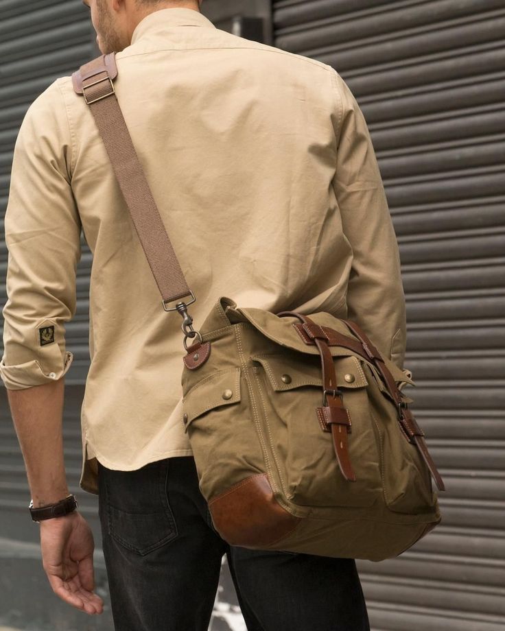 Belstaff BELSTAFF COLONIAL MESSENGER BAG-Mountain Brown Size ONE SIZE - 14 Thumbnail