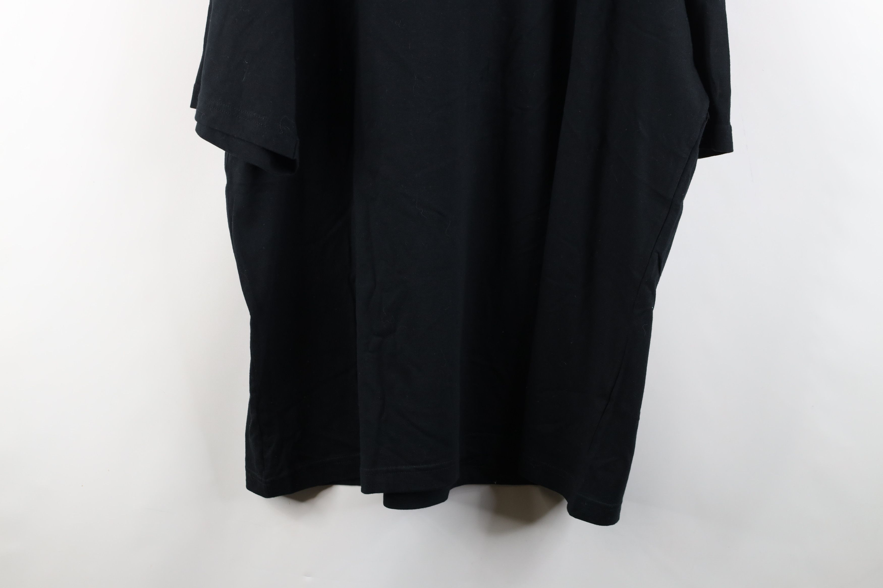 Vintage Deadstock Vintage 90s Streetwear Short Sleeve T-Shirt Black Size 3XL / US 20-22 - 11 Thumbnail