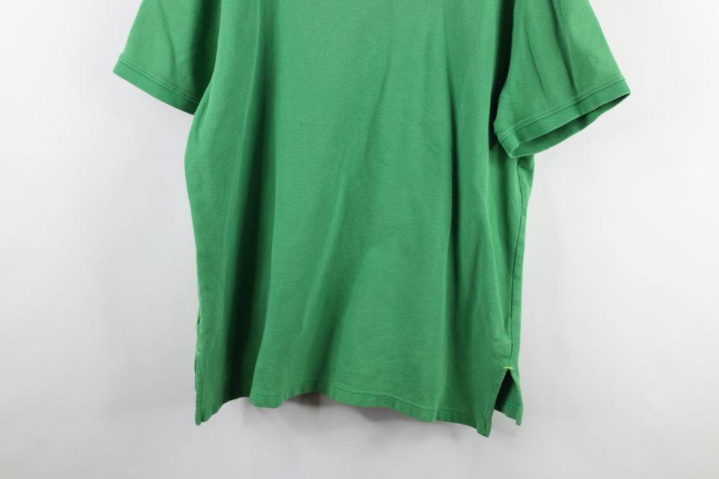 swoosh collared shirt