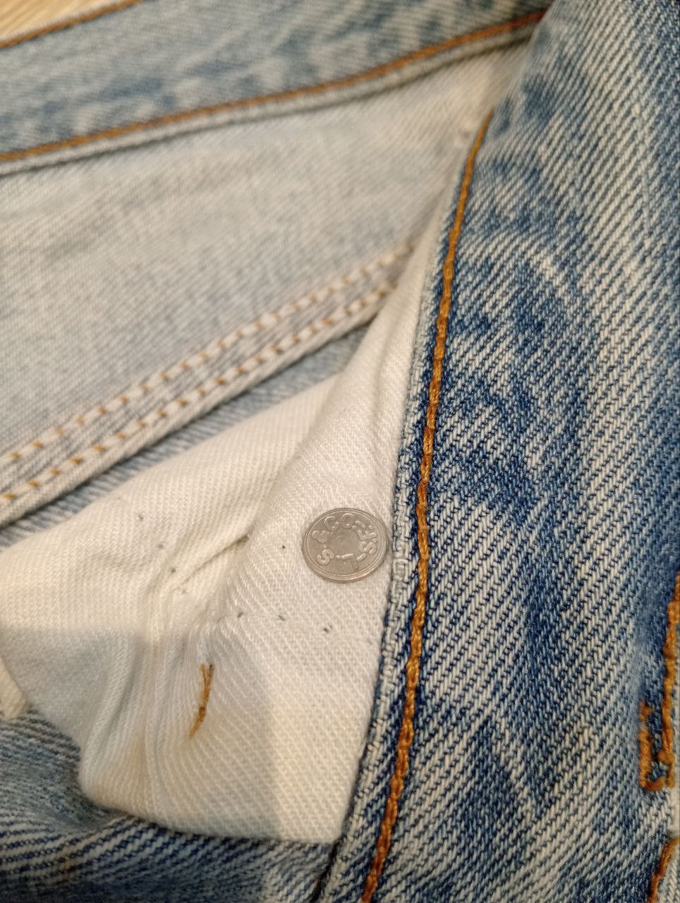 Levi's Vintage Clothing LEVI'S VINTAGE 501 DISTRESSED JEANS - SIZE 36 BLUE Size US 36 / EU 52 - 10 Thumbnail