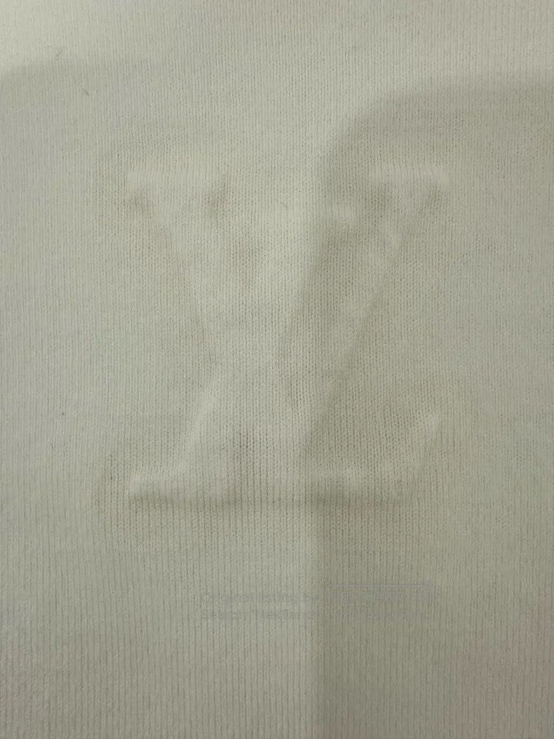 Louis Vuitton Louis Vuitton Logo embossed crewneck T-shirt Size US L / EU 52-54 / 3 - 6 Thumbnail