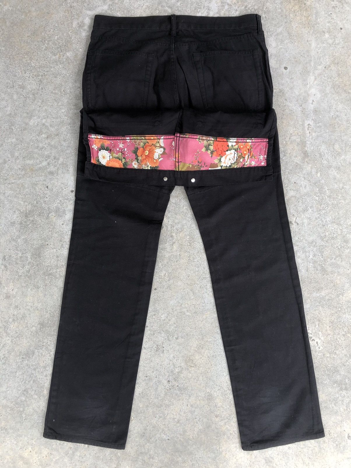 PPFM Japanese PPFM Double Waist Size US 31 - 4 Thumbnail