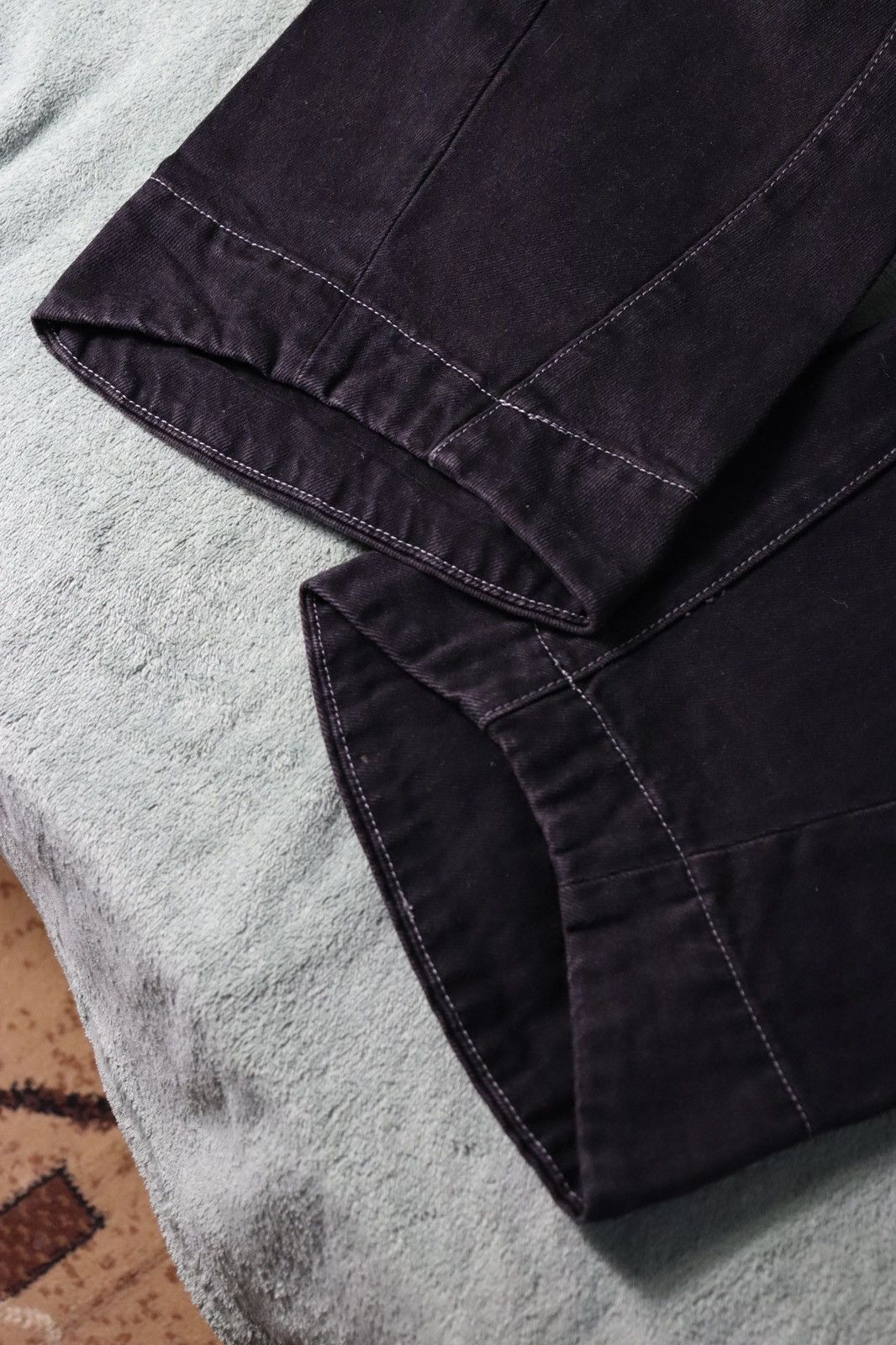 Kiko Kostadinov × Levi's Levi’s x Kiko Kostadinov Black Archive Bootcut Denim 31x34 Size US 31 - 15 Thumbnail