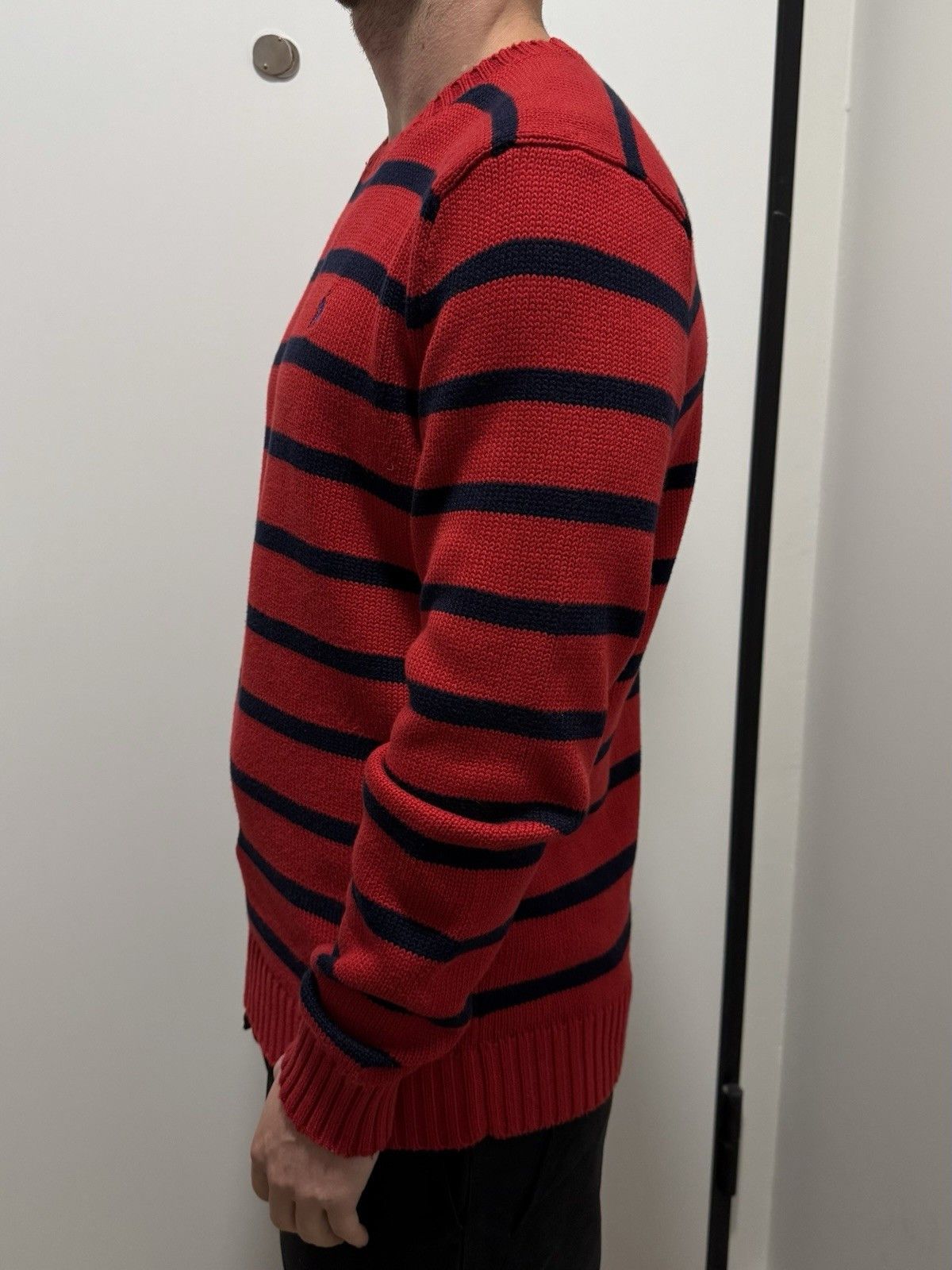 Polo Ralph Lauren Polo Ralph Lauren Mens Striped Knit Sweater Freddy Krueger Size US M / EU 48-50 / 2 - 4 Thumbnail