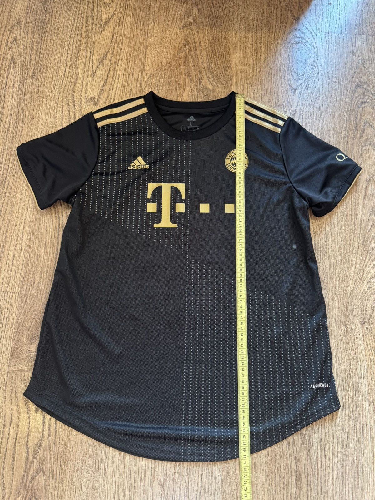 Adidas BAYERN MUNICH 2021 2022 AWAY WOMENS SHIRT ADIDAS GR0482 SZ L Size US XS / EU 42 / 0 - 2 Thumbnail