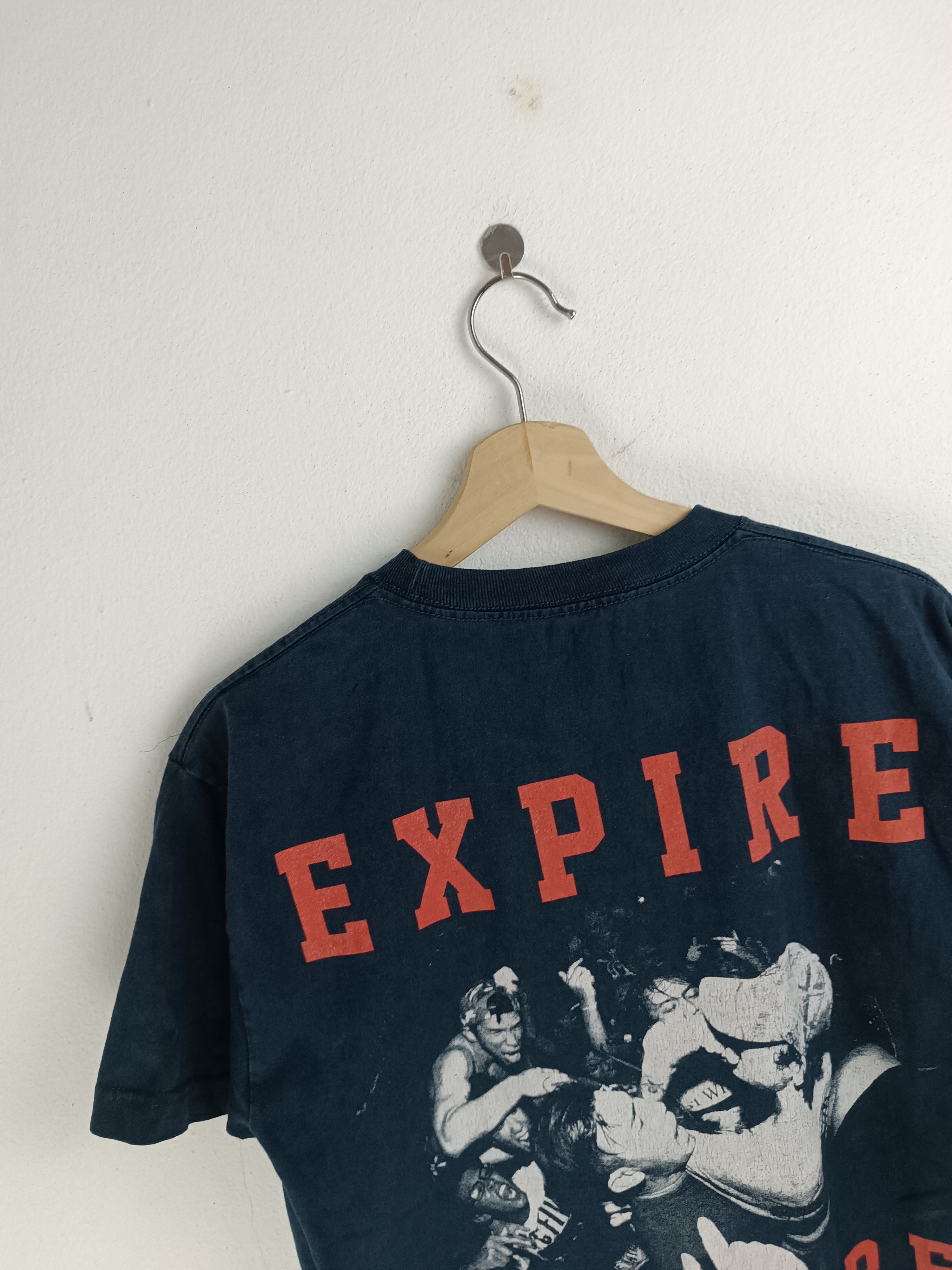 Band Tees VINTAGE 2000s EXPIRE HARDCORE PUNK terror bane cro mags Size US M / EU 48-50 / 2 - 5 Thumbnail