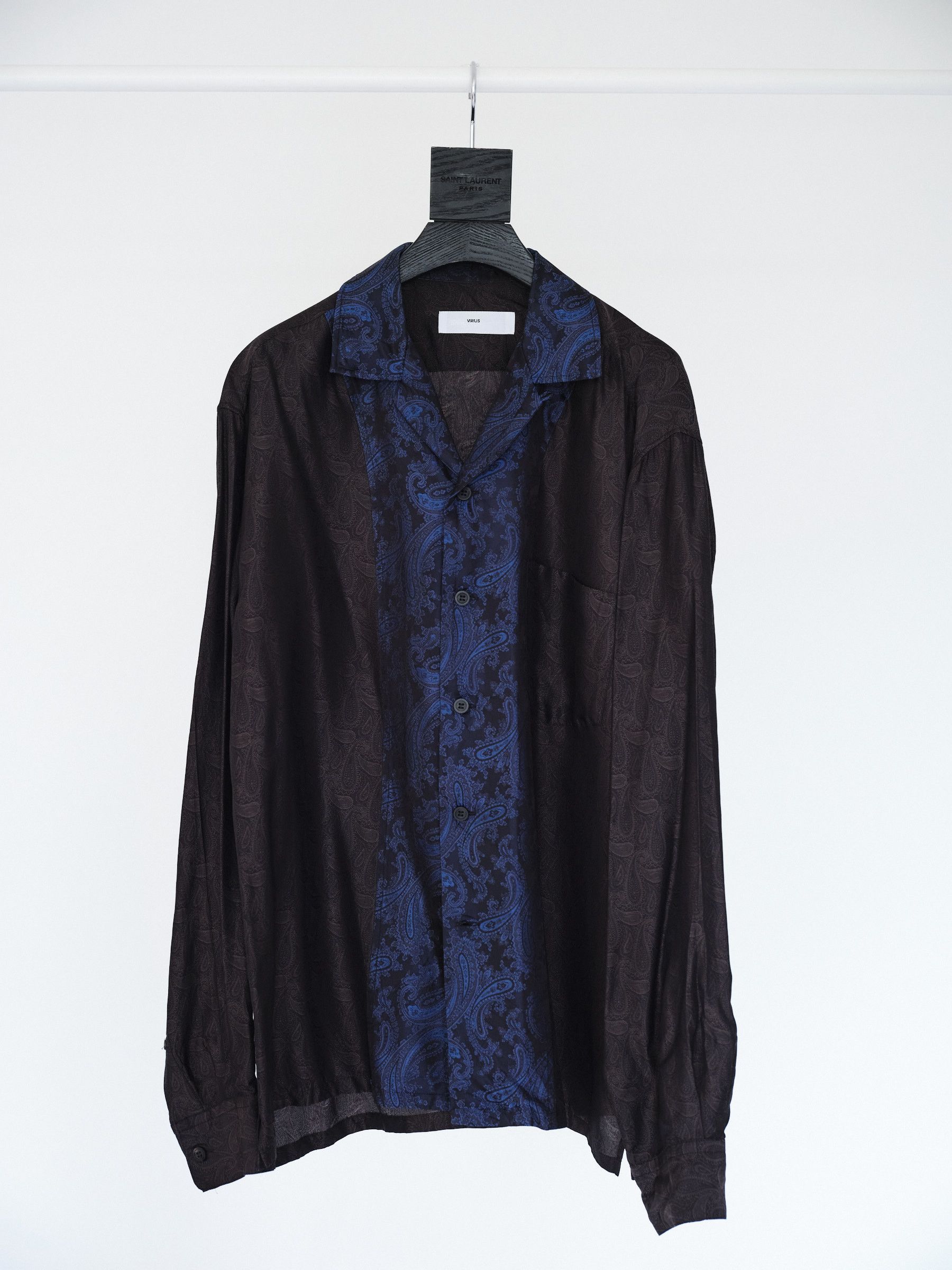 Toga Toga Virillis Toga Archive paisley jacquard shirt Size US S / EU 44-46 / 1 - 1 Thumbnail