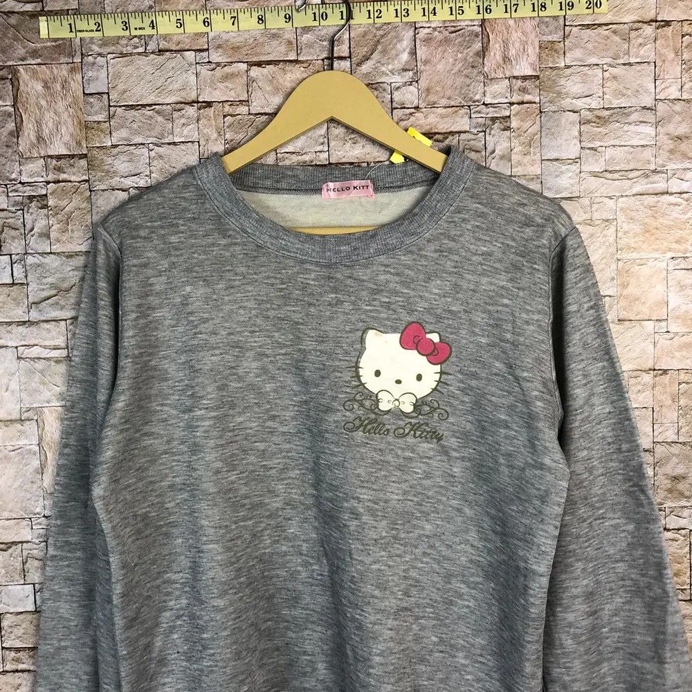 Anime Hello Kitty vintage Grey Sweatshirt #A678 Size M / US 6-8 / IT 42-44 - 7 Thumbnail