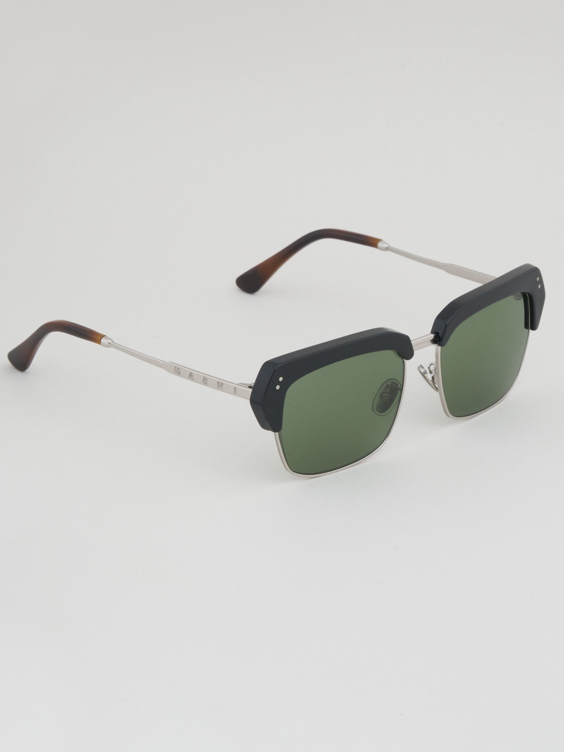 Marni o1w1db11125 Size :OS /Gorges And Acetate Sunglasses in Green Size ONE SIZE - 2 Thumbnail