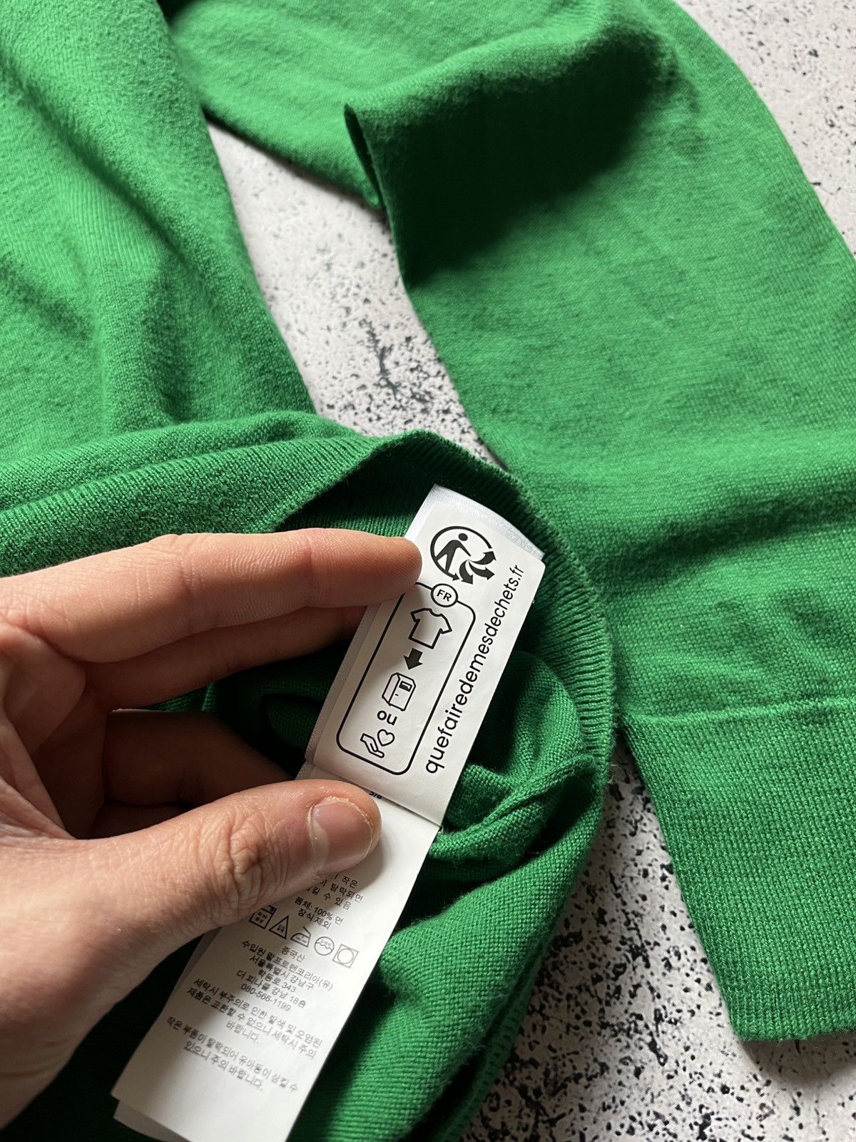 Polo Ralph Lauren Vintage Polo Ralph Lauren Sweater Slim Fit Green Y2K USA Size US S / EU 44-46 / 1 - 9 Thumbnail