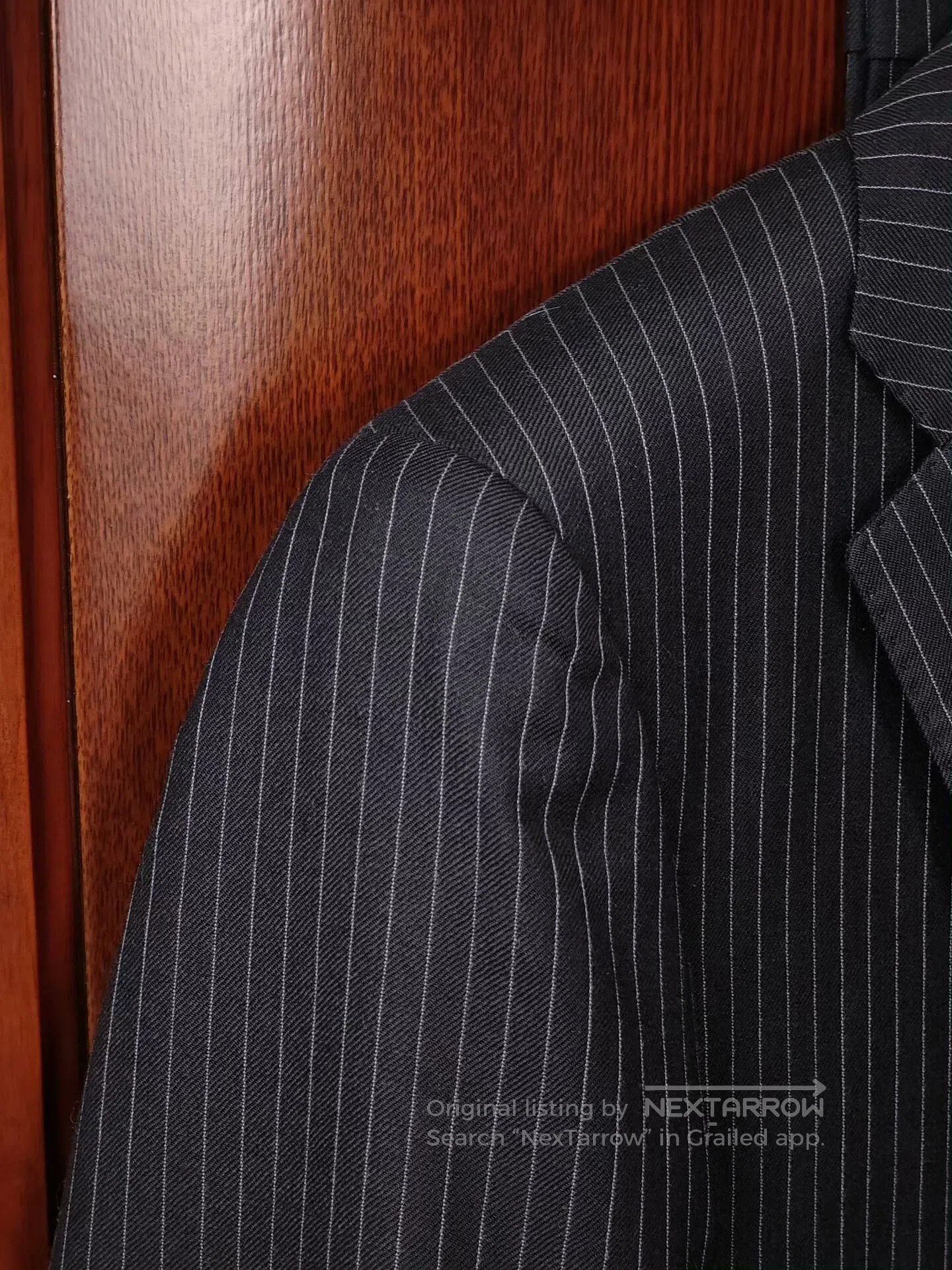 Ring Jacket Japanese Wool Suit Set from Beams F. Size US S / EU 44-46 / 1 - 3 Thumbnail