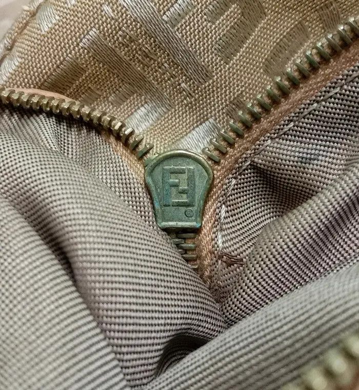 Fendi Authentic Fendi Zucchini Handbag Size ONE SIZE - 6 Thumbnail