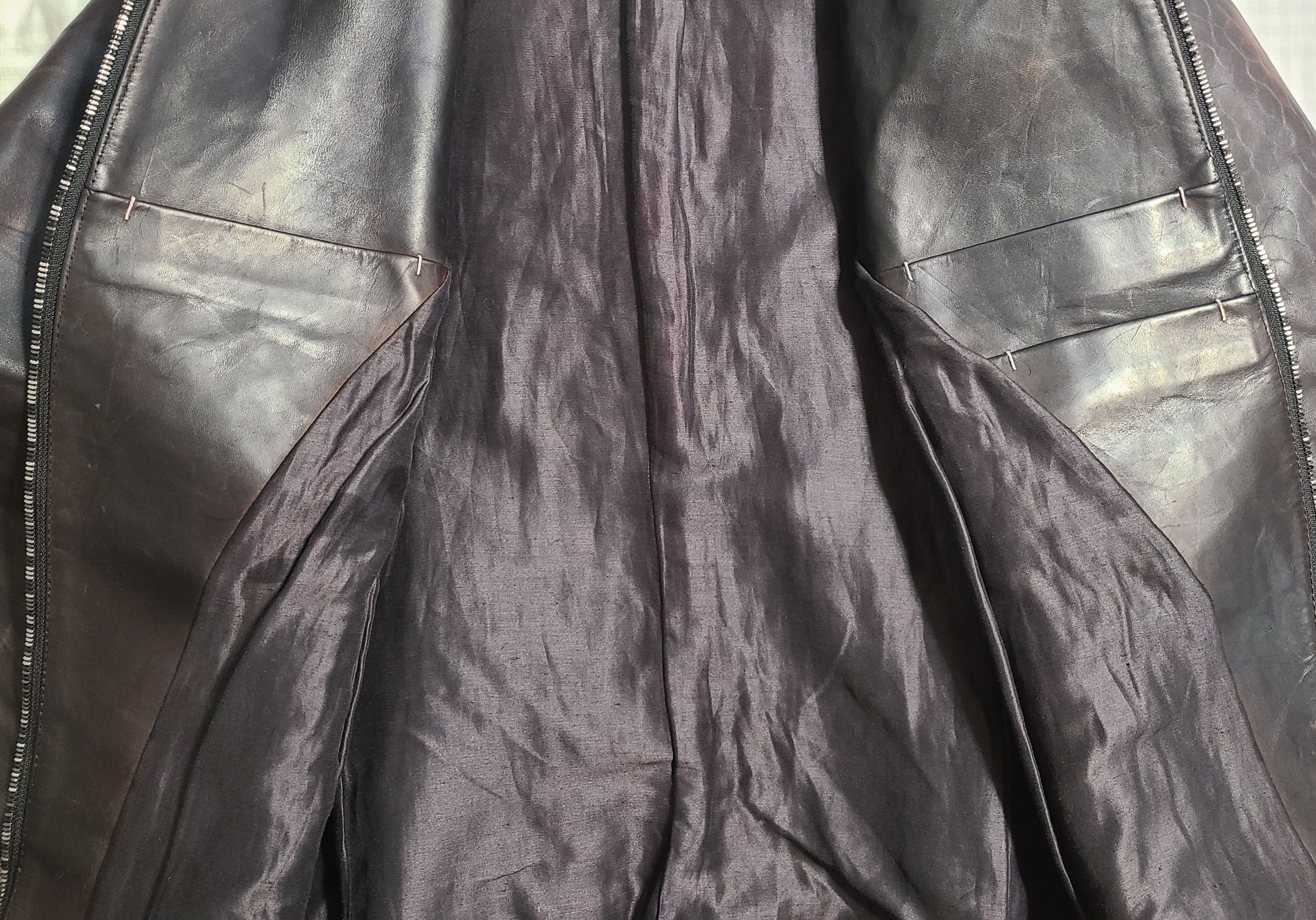 IERIB IERIB Horween Horsehide Collared Leather Jacket Size US M / EU 48-50 / 2 - 4 Thumbnail
