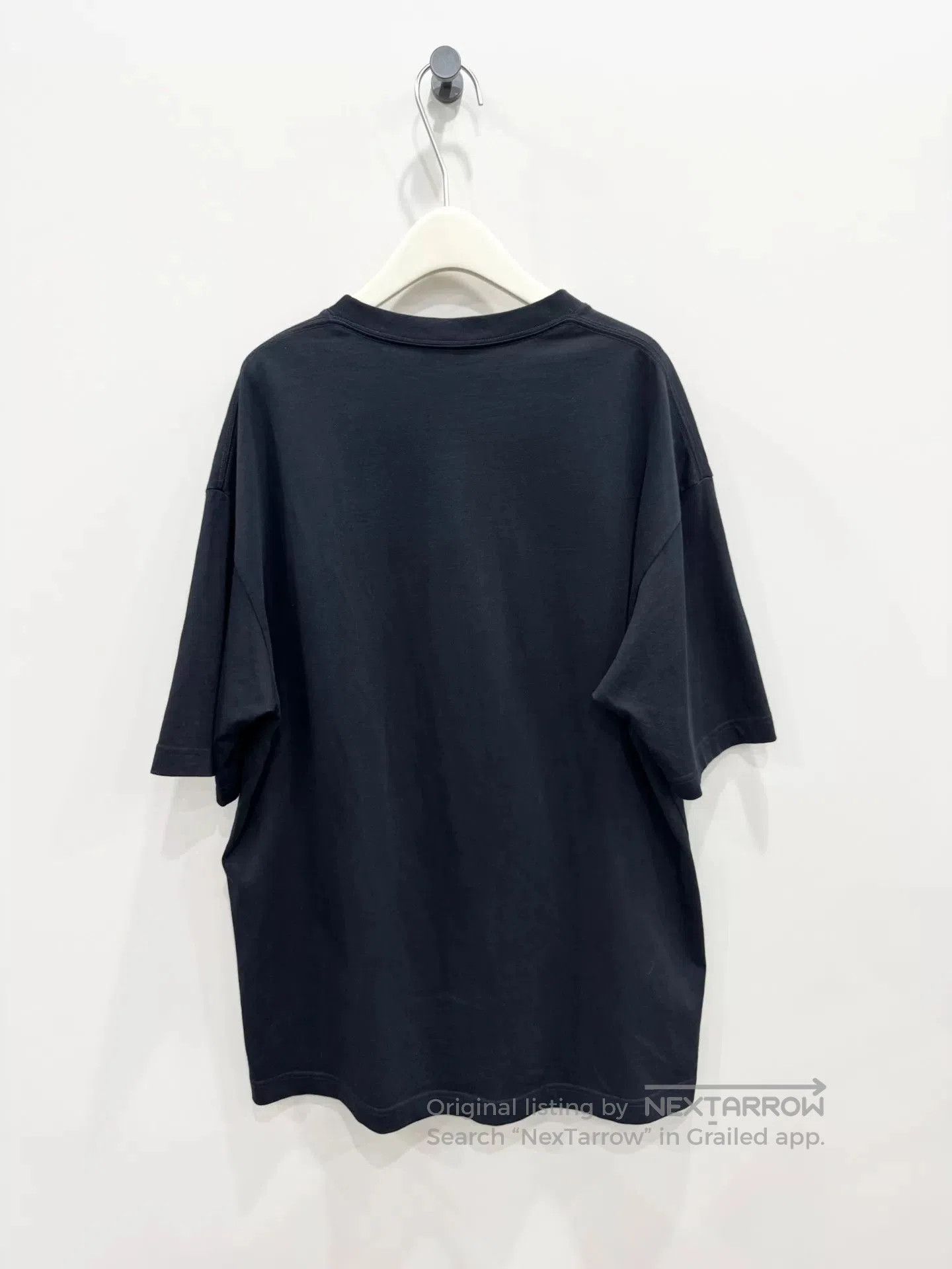 Balenciaga Balenciaga Short Sleeve Embroidered T-Shirt M. Size US M / EU 48-50 / 2 - 2 Thumbnail