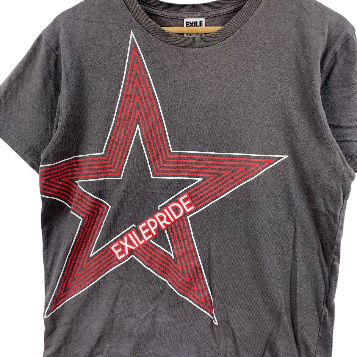 Band Tees EXILE PRIDE TRIBE Live Tour 2013 Love Dream Tee Shirt Top Size M / US 6-8 / IT 42-44 - 5 Thumbnail