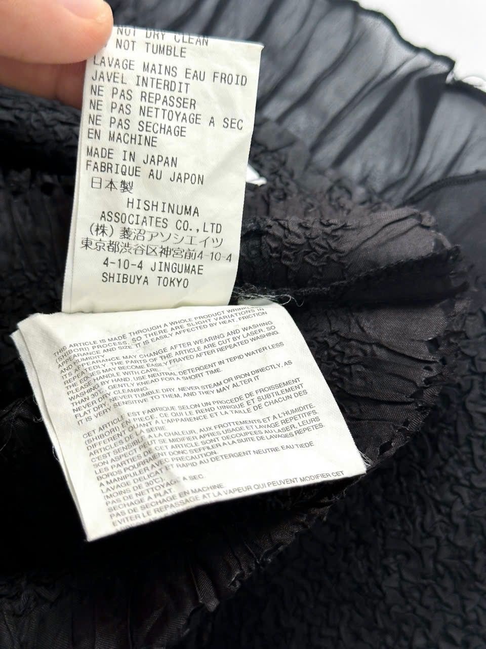 Issey Miyake Yoshiki Hishinuma Pleated Sleeveless Top Size M / US 6-8 / IT 42-44 - 3 Thumbnail