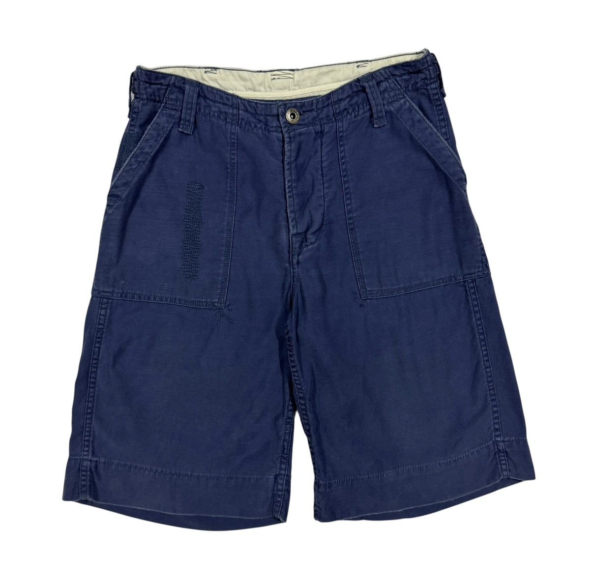 Polo Ralph Lauren Vintage🔥Polo Ralph Lauren Cotton Linen Short Fatigue Pant Size US 28 / EU 44 - 1 Thumbnail