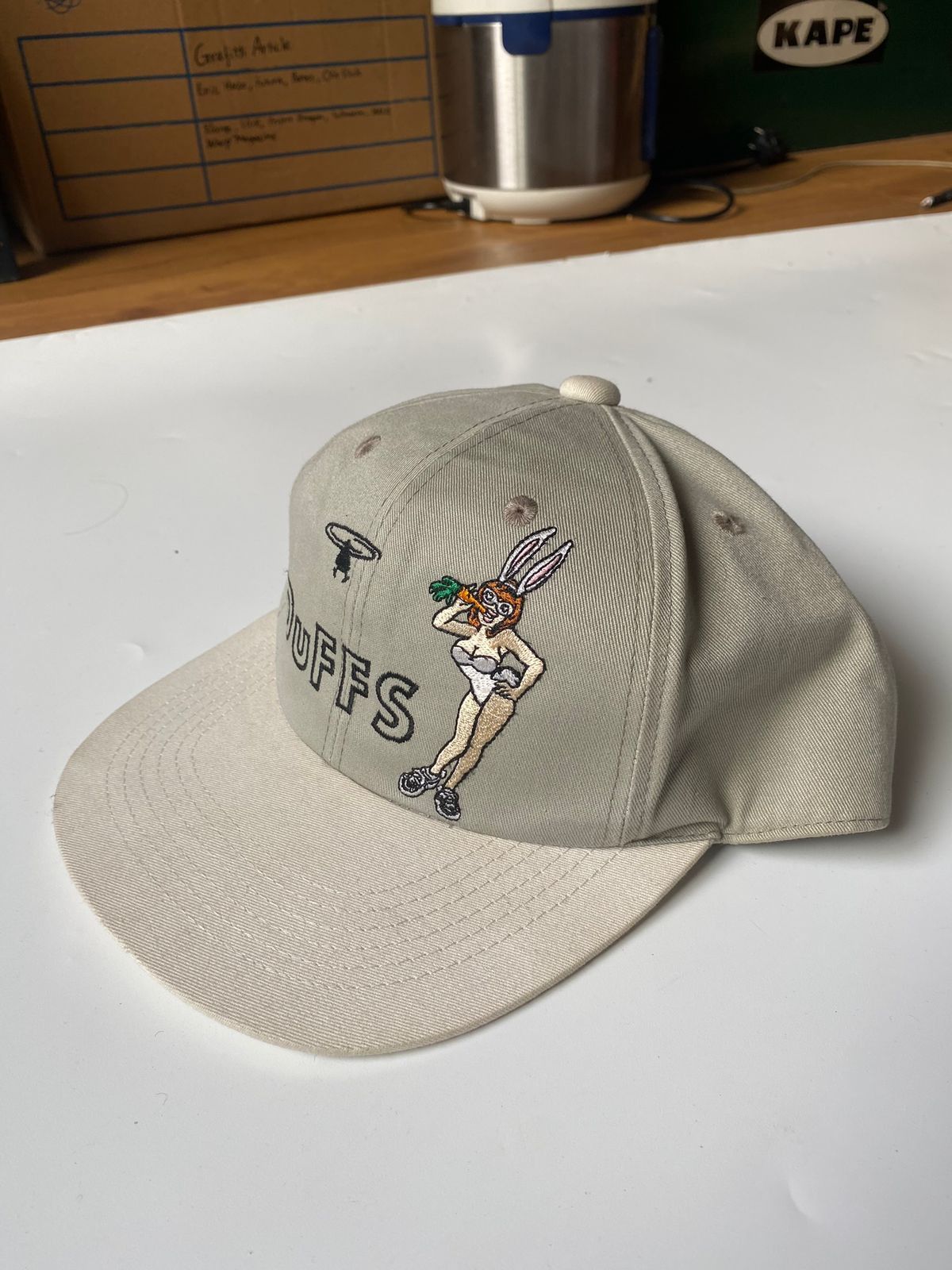 Vintage Classic Cap DUFFS SKATEBOARDS 00s Size ONE SIZE - 3 Thumbnail