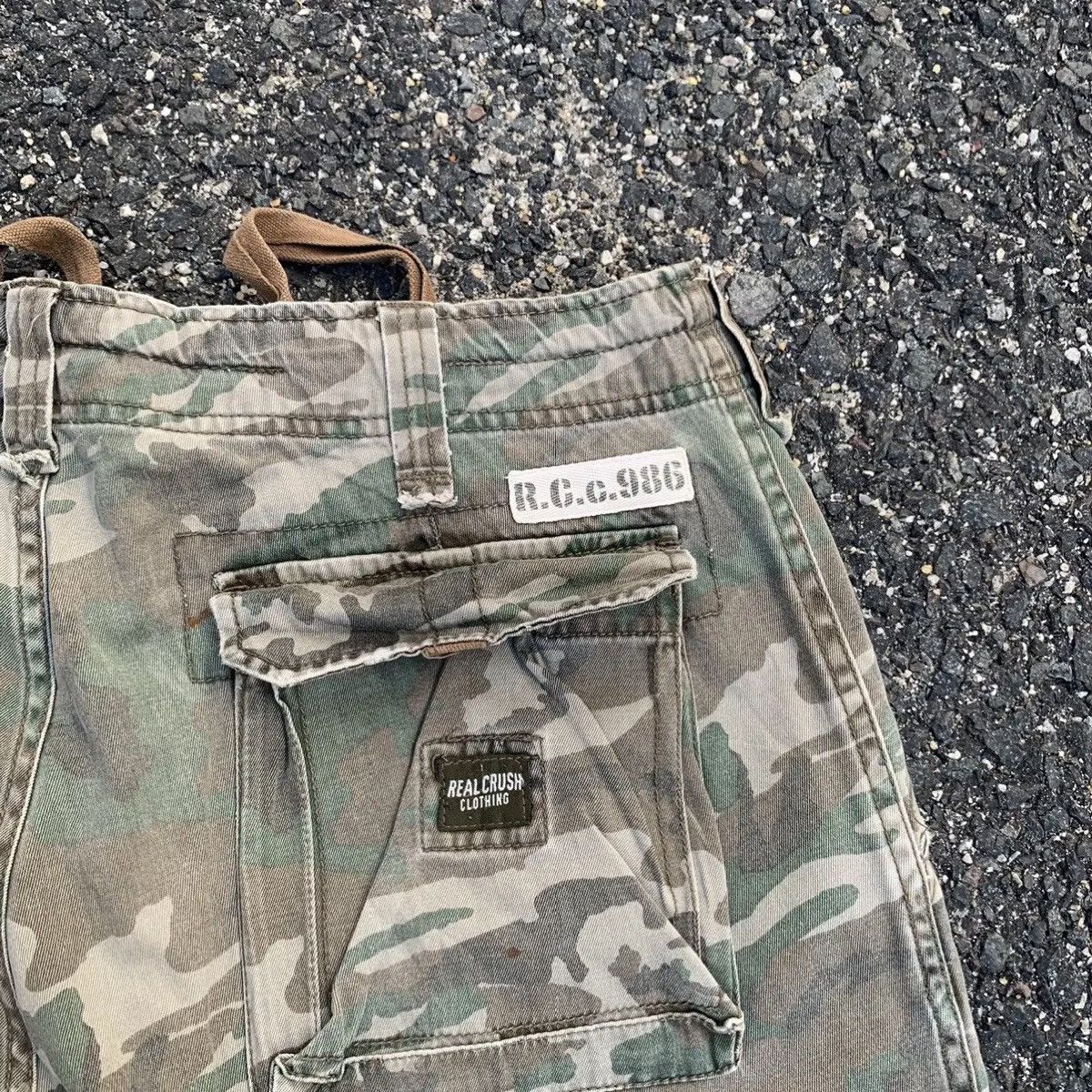 Huntington Japanese Camouflage 32x30 Utility Tactical Cargo Pants Size US 32 / EU 48 - 10 Thumbnail