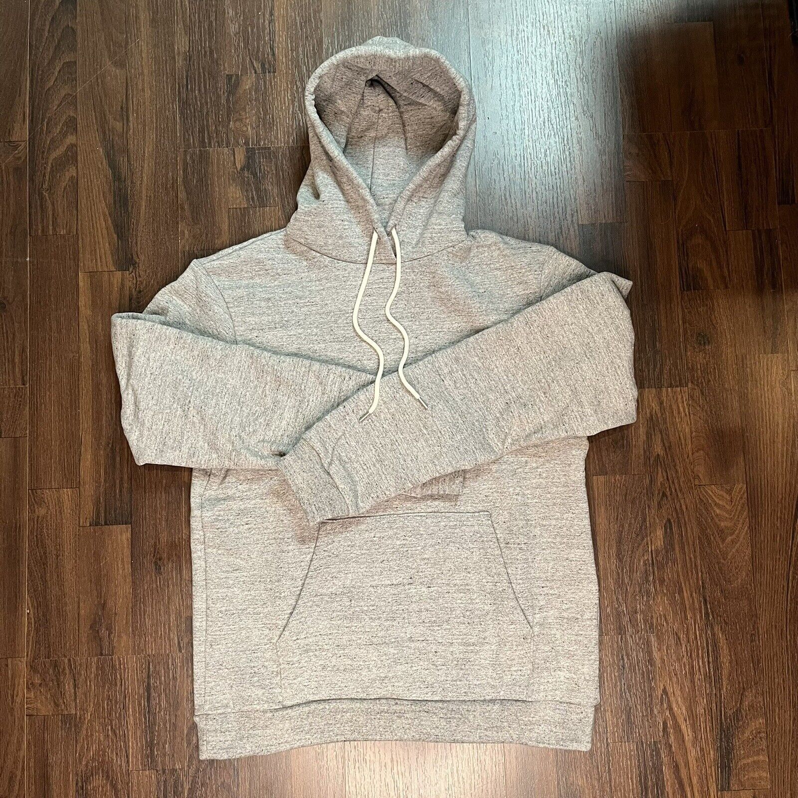 John Elliott John Elliott Cashmere Beach Hoodie Heather Grey Size US S / EU 44-46 / 1 - 1 Thumbnail
