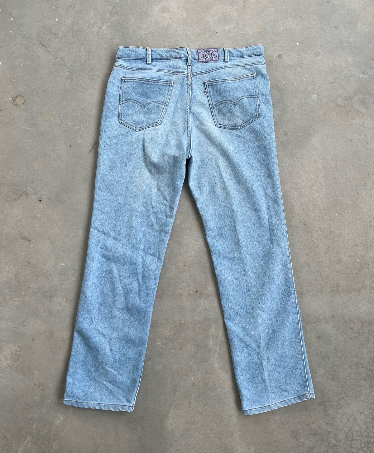 Levi's VINTAGE LEVIS SILVER MEDAL 90s DENIM Size US 40 / EU 56 - 7 Thumbnail