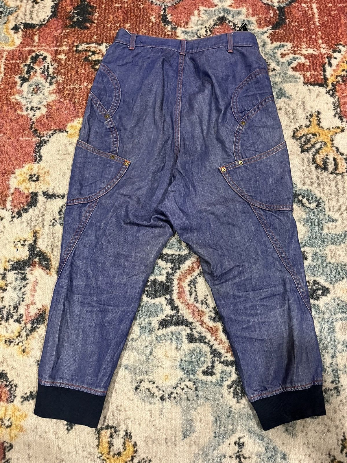 Issey Miyake Crotch crop pants Size US 30 / EU 46 - 5 Thumbnail