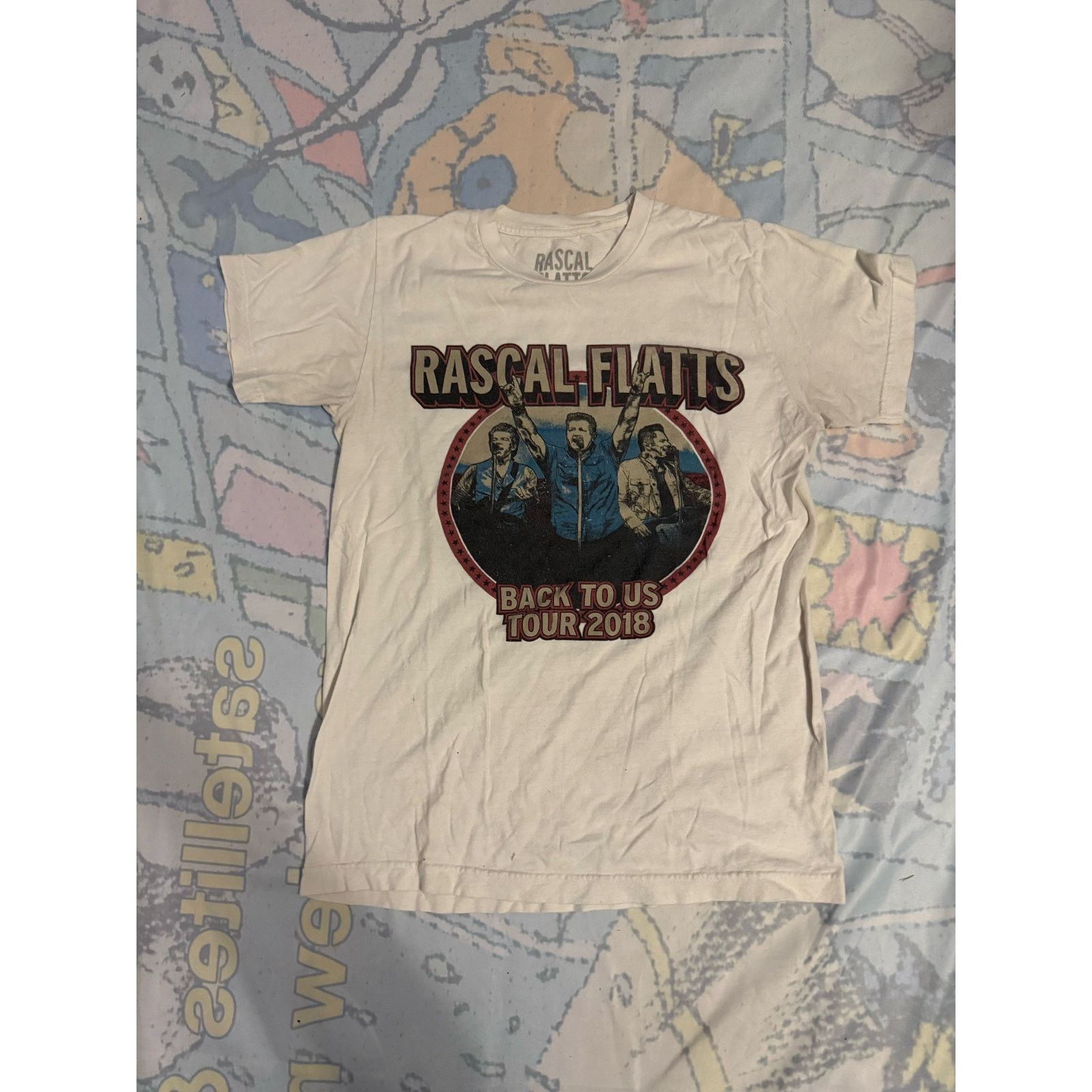 Other Rascal Flatts Band Graphic T-Shirt Size US S / EU 44-46 / 1 - 1 Thumbnail