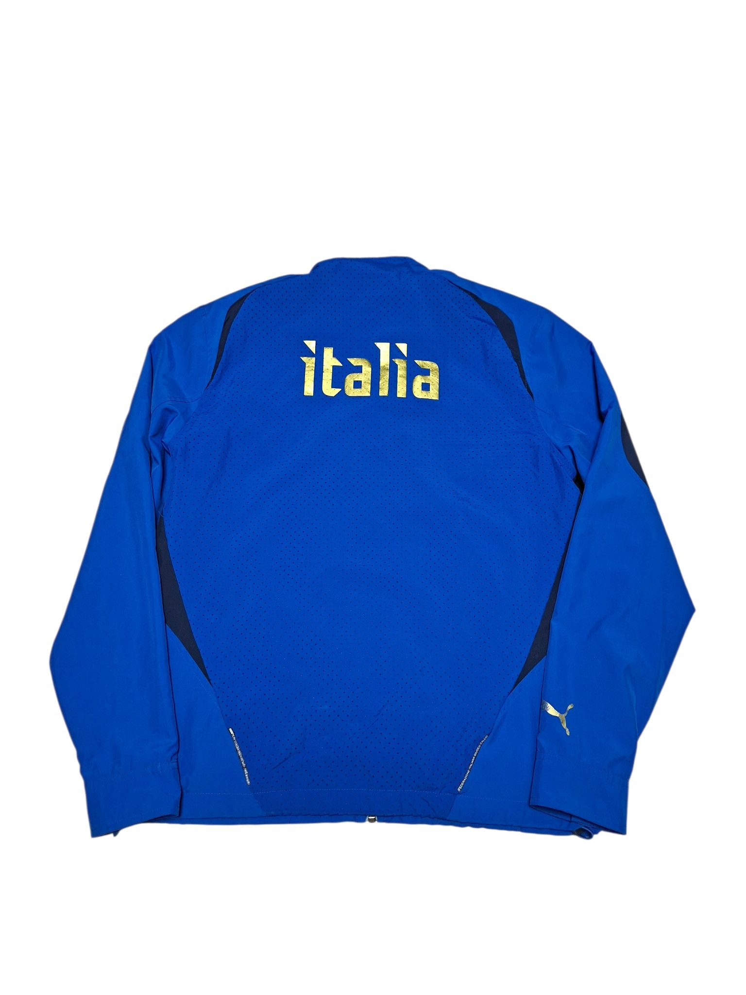 Puma ITALIA PUMA ITALY VINTAGE 2006 NYLON TRACK JACKET Size US S / EU 44-46 / 1 - 3 Thumbnail