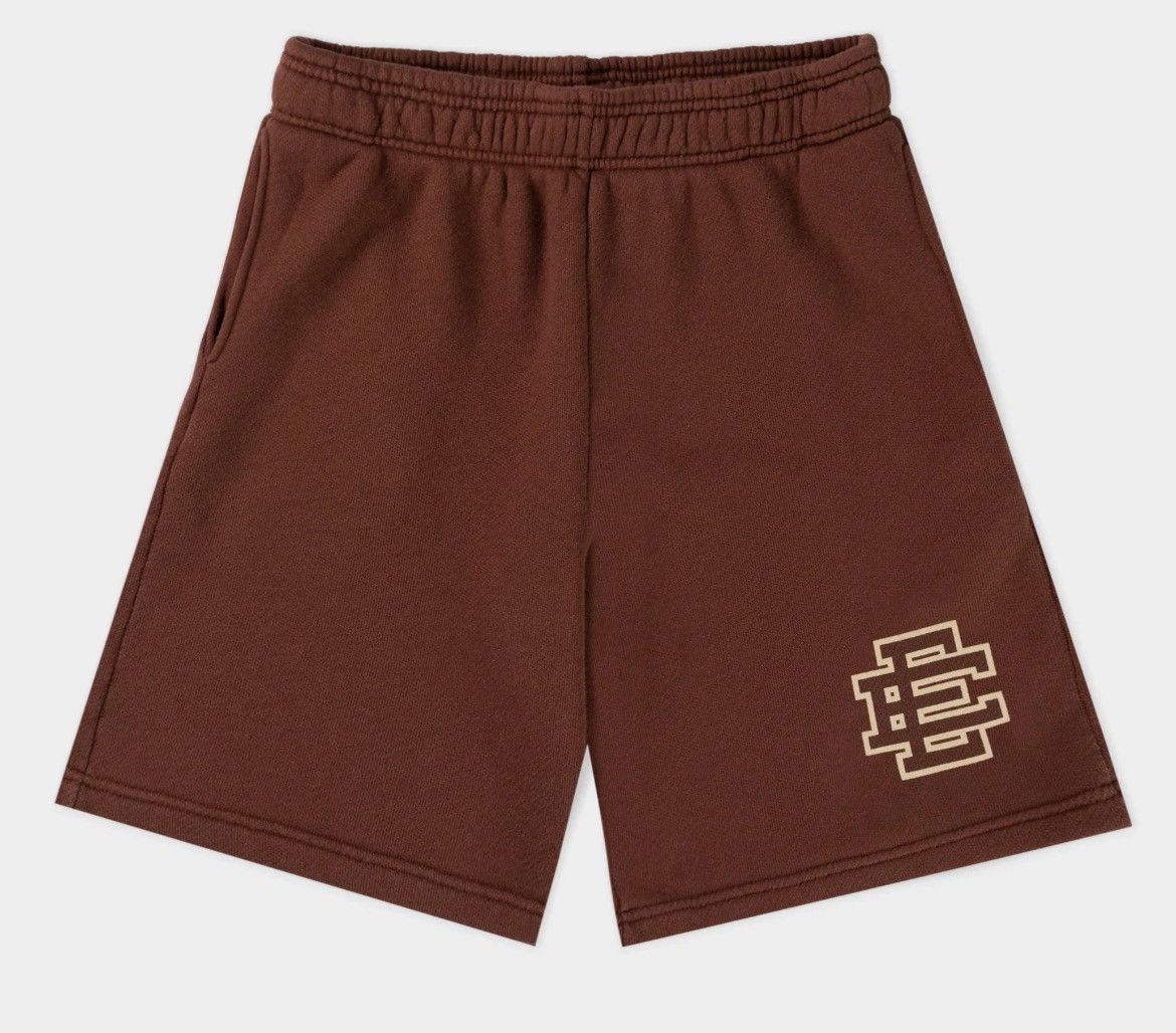 Eric Emanuel Eric Emanuel Brown Baggy Sweat Shorts Medium Size US 30 / EU 46 - 1 Thumbnail