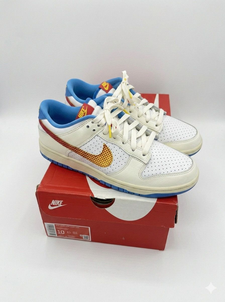 Nike Retro Nike Dunk Low Harlem Globetrotters size 10 M Size US 10 / EU 43 - 1 Thumbnail