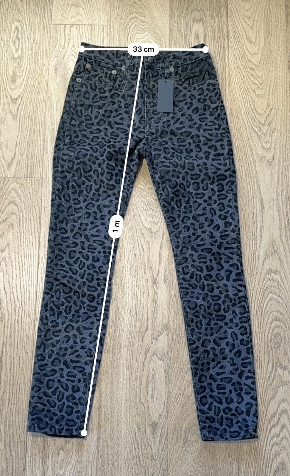 R13 R13 midnight leopard Size 27" / US 4 / IT 40 - 6 Thumbnail