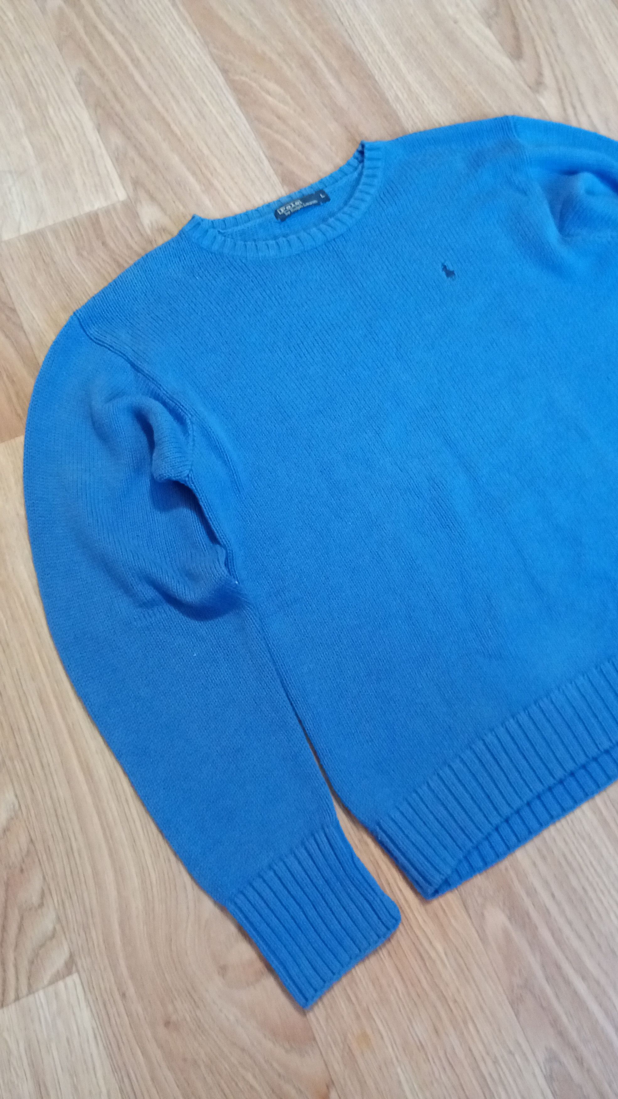 Polo Ralph Lauren Polo Ralph Lauren Vintage Knitwear Sweater Size US L / EU 52-54 / 3 - 3 Thumbnail