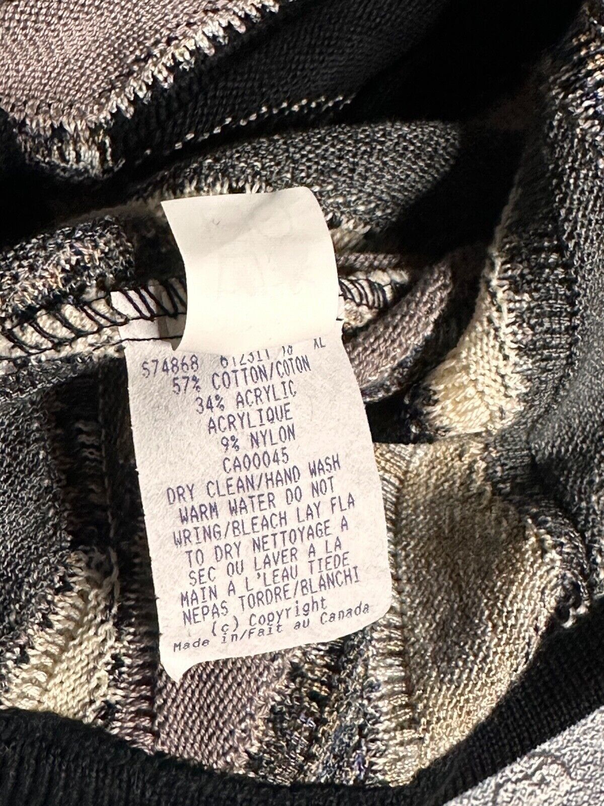 Tundra Tundra sample men's sweater XL Size US XL / EU 56 / 4 - 5 Thumbnail