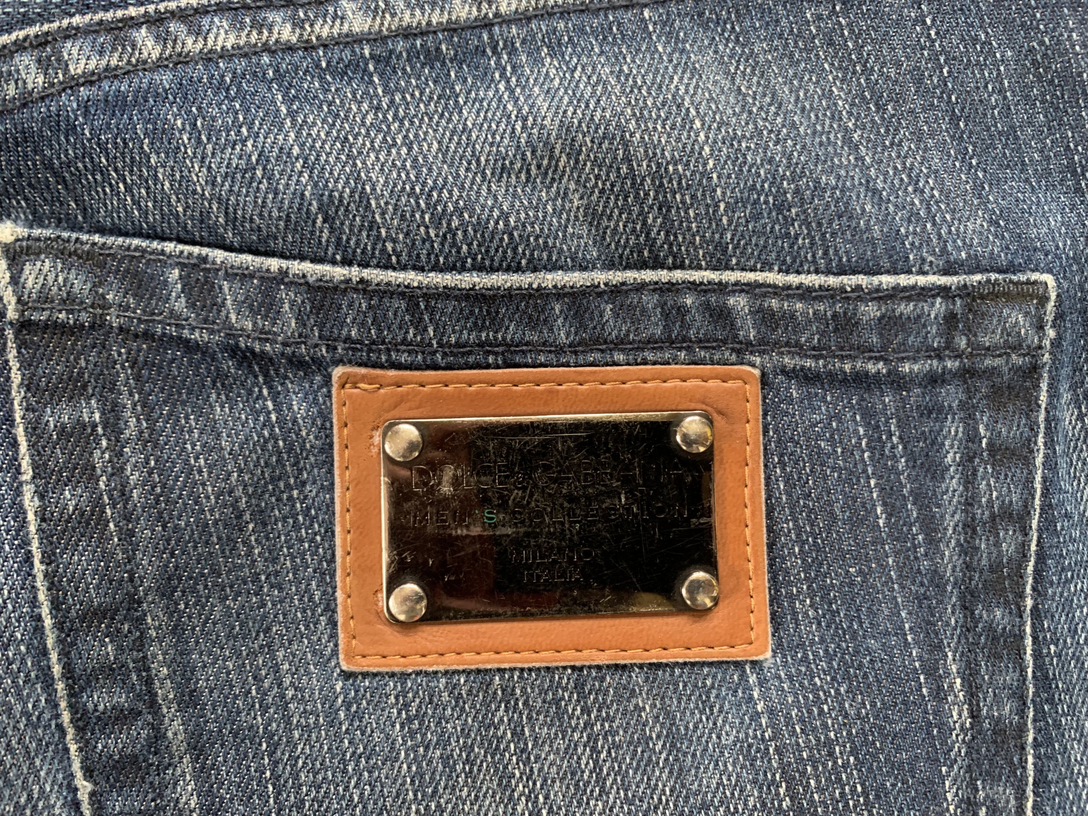 Dolce & Gabbana Dolce & Gabbana Vintage Jeans Size US 34 / EU 50 - 10 Thumbnail