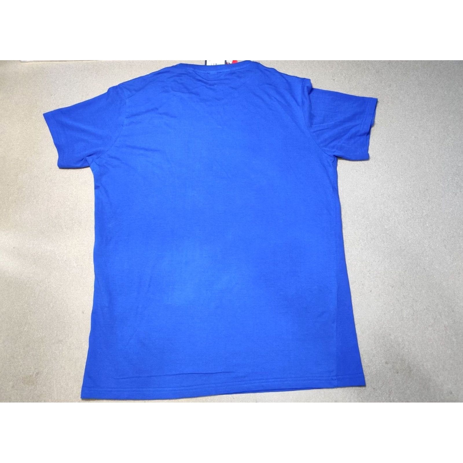Vintage Bioworld Nintendo Super Mario Bros. Wii 2011 Blue T-Shirt XL Unisex Adults Regular Short Sleeve Round Neck Size XL / US 12-14 / IT 48-50 - 2 Thumbnail